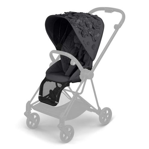 Habillage de Siège Mios 3 - Collection Simply Flowers - Grey - CYBEX