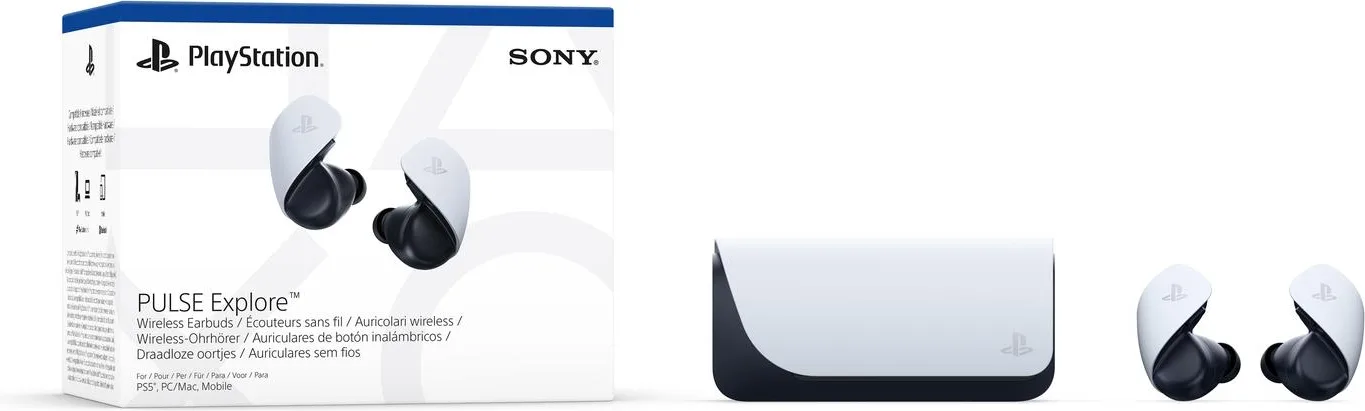Sony Pulse Explore Casques gaming