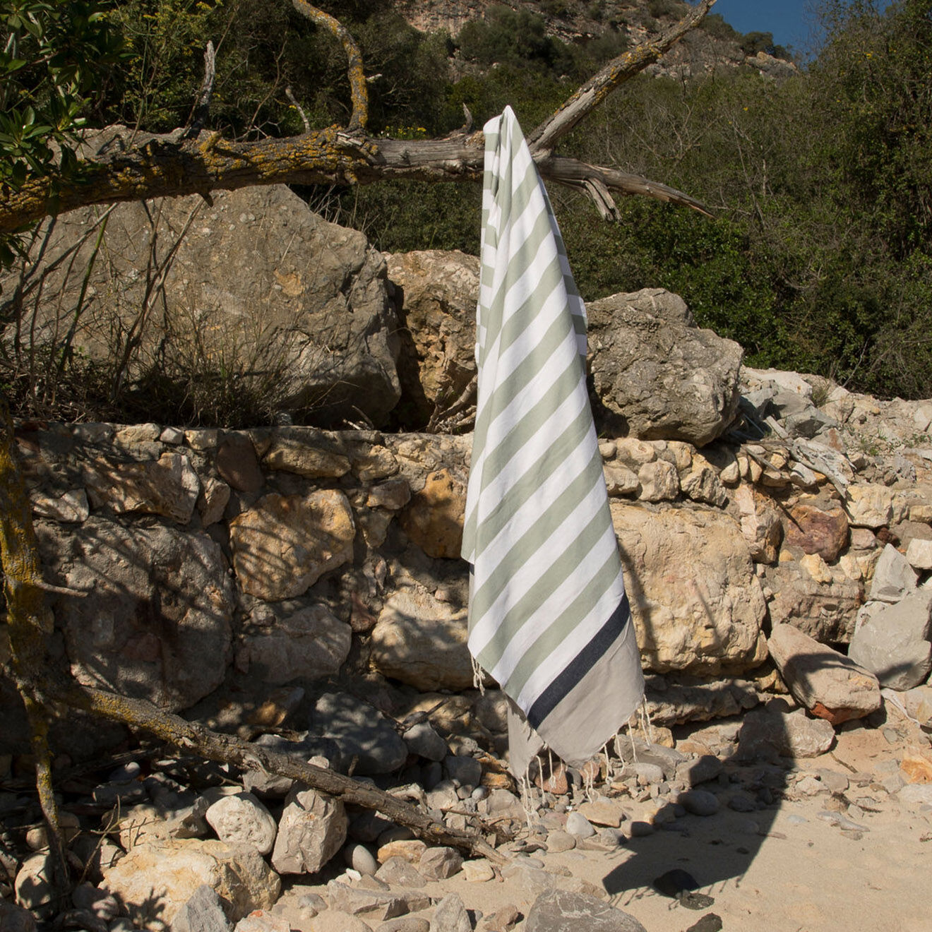 Febronie Fouta Arcachon multicolore - 100x200 cm