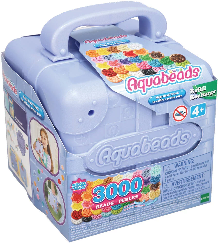 AQUABEADS  - LE COFFRE A PERLES 3000