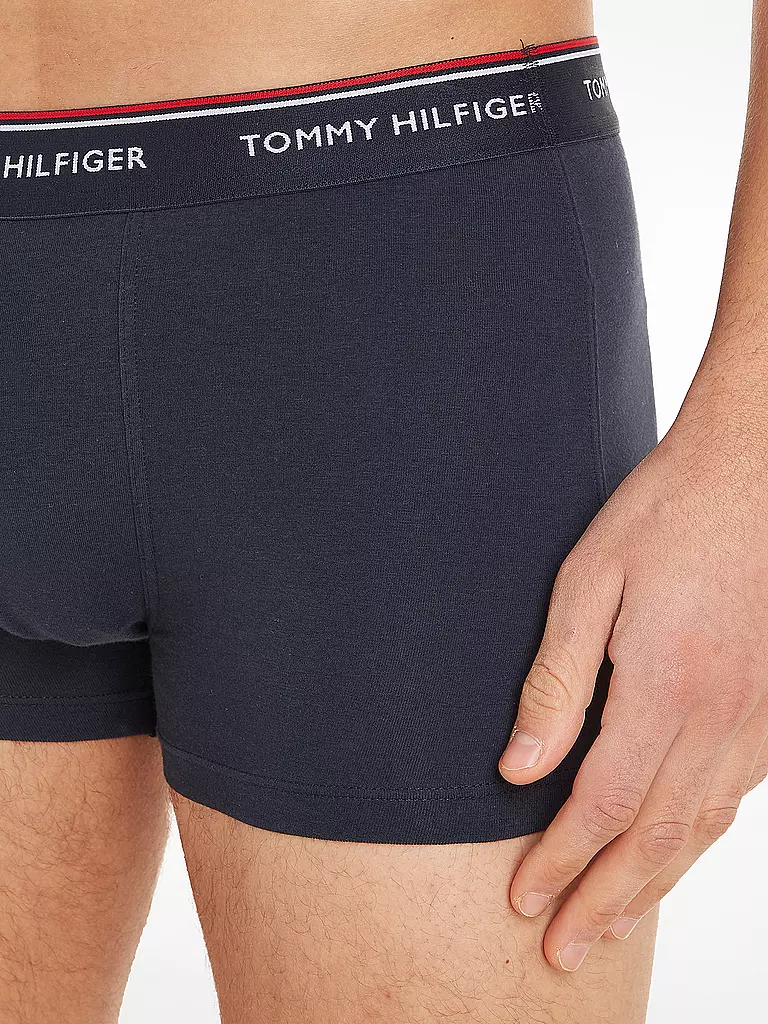 TOMMY HILFIGER Pants 3-er Pkg blue dunkelblau
