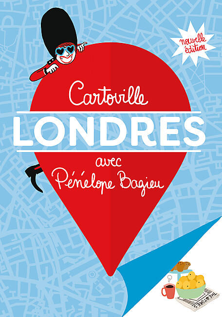GALLIMARD - CARTOVILLE LONDRES AVEC PENELOPE BAGIEU