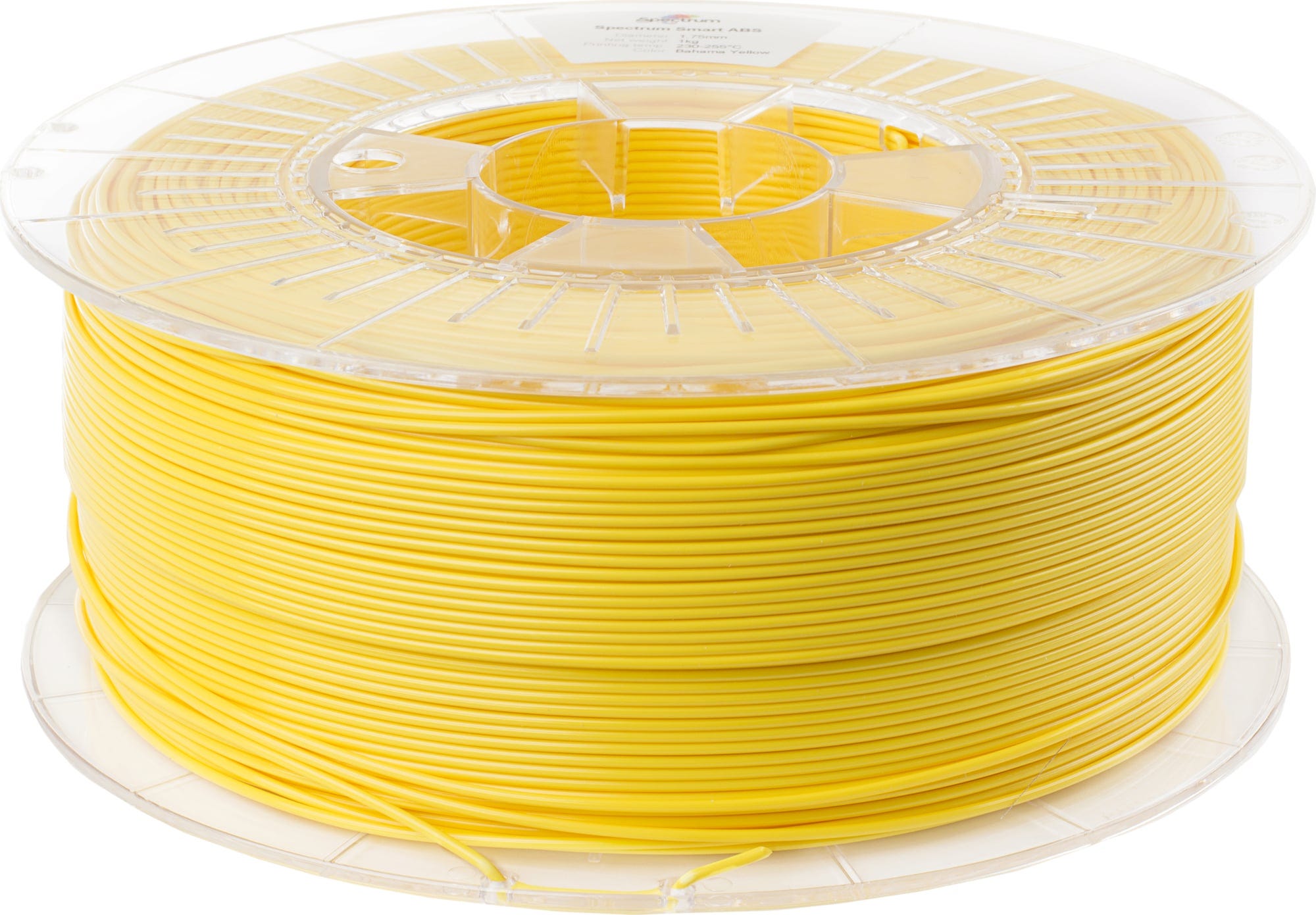 Spectrum  smart ABS Bahama Yellow, 1,75 mm / 1000 g    Modifiziertes ABS in Gelb