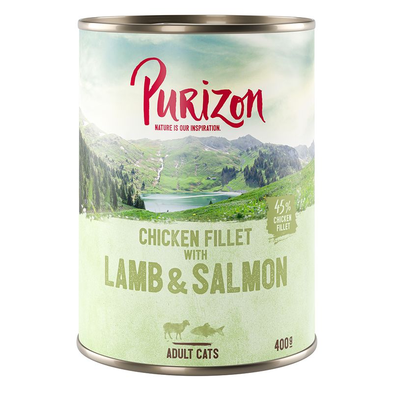 Purizon Adult 12 x 400 g - sans céréales