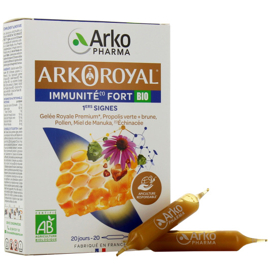 Complément alimentaire Immunité Fort Arkopharma Arkoroyal