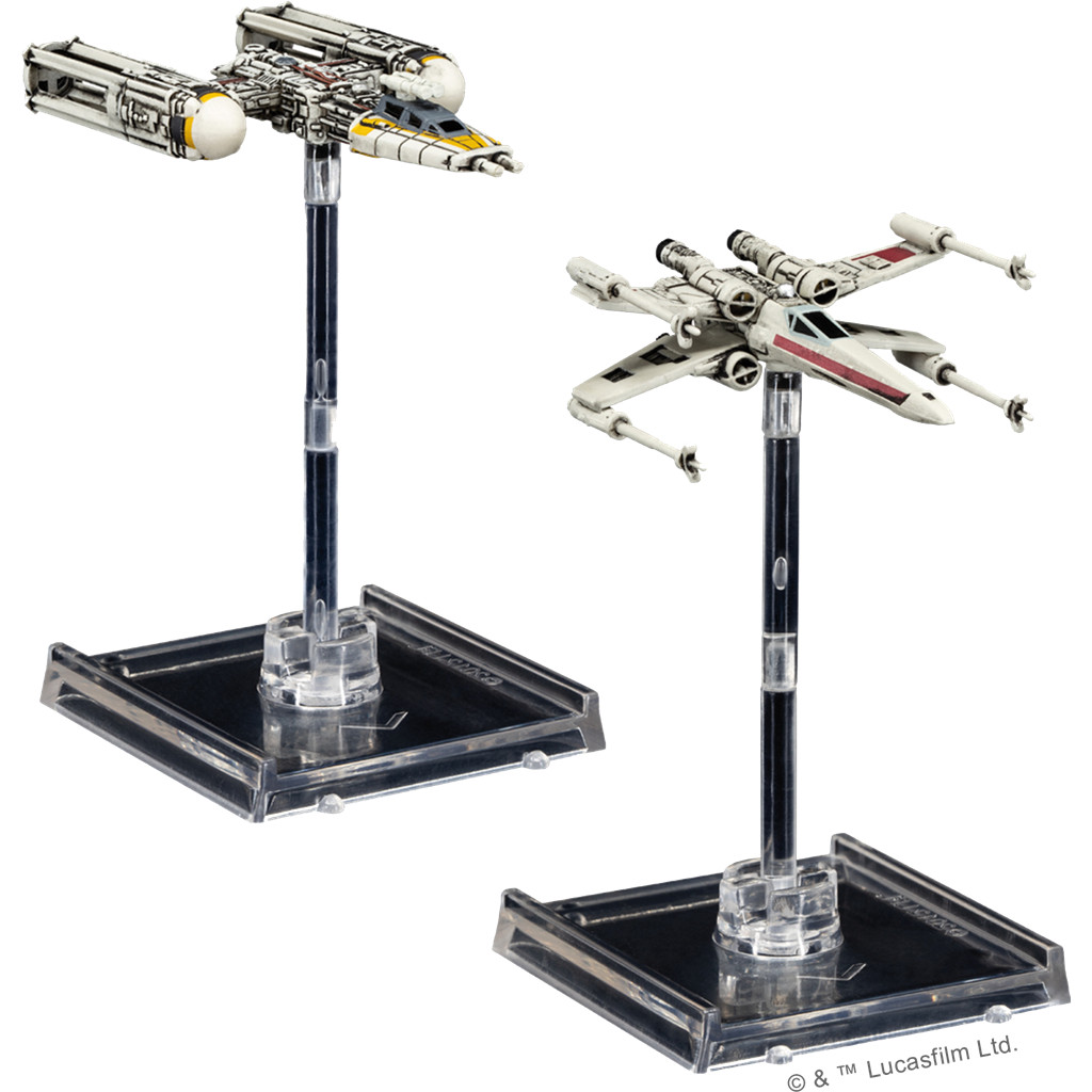 Star Wars - X-Wing 2.0 - Boîte de base d'escadron de l'Alliance Rebelle