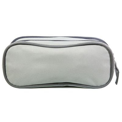 Trousse rectangulaire Offshore - 2 compartiments - hibiscus - Bagtrotter