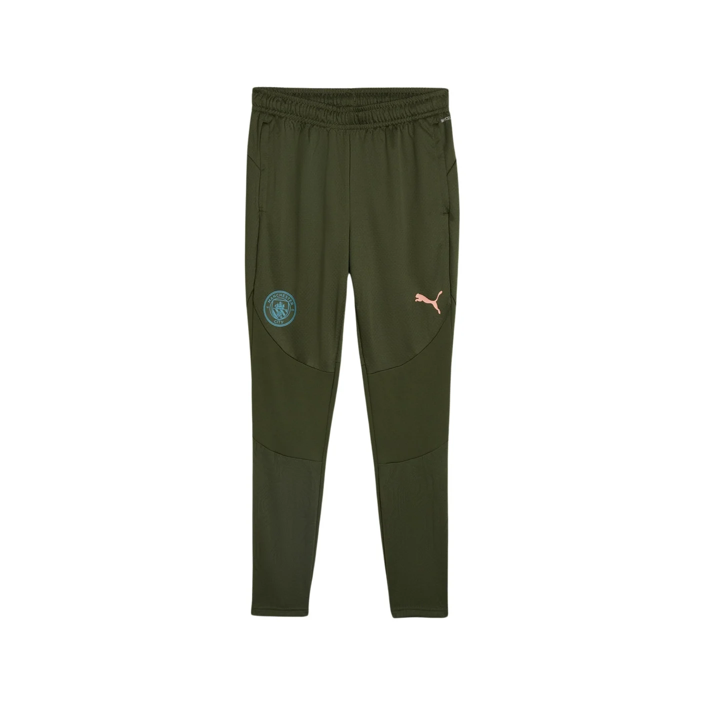 Manchester City 1/4-Zip Trainingsbroek Senior 2024/2025 Groen