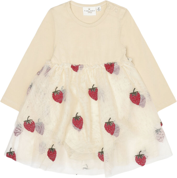 The New TNSLoannah L_S Dress Angora