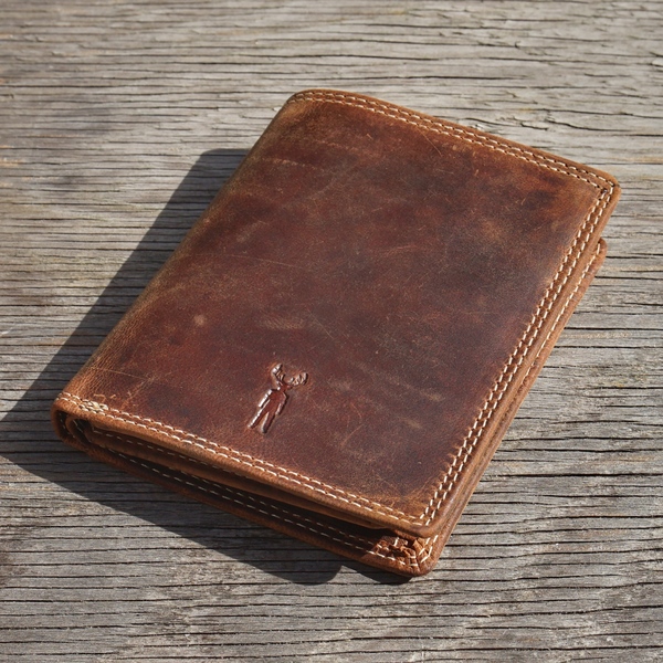 Kombibörse Geldbörse .780 cognac