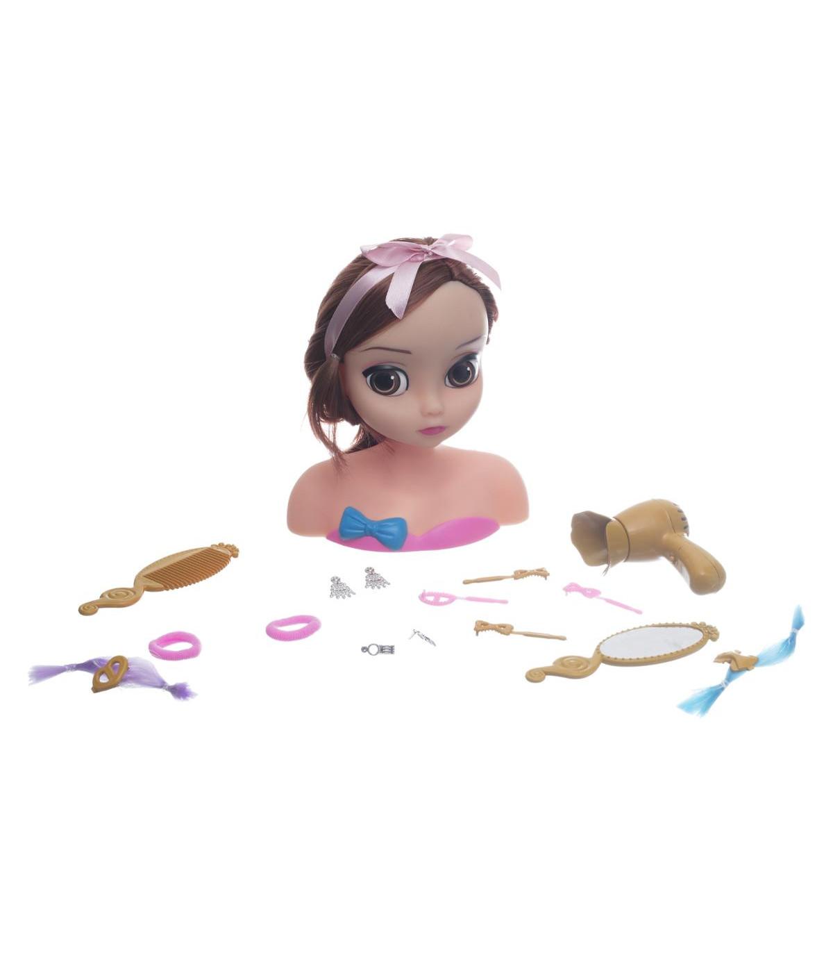 TETE A COIFFER ET ACCESSOIRES
