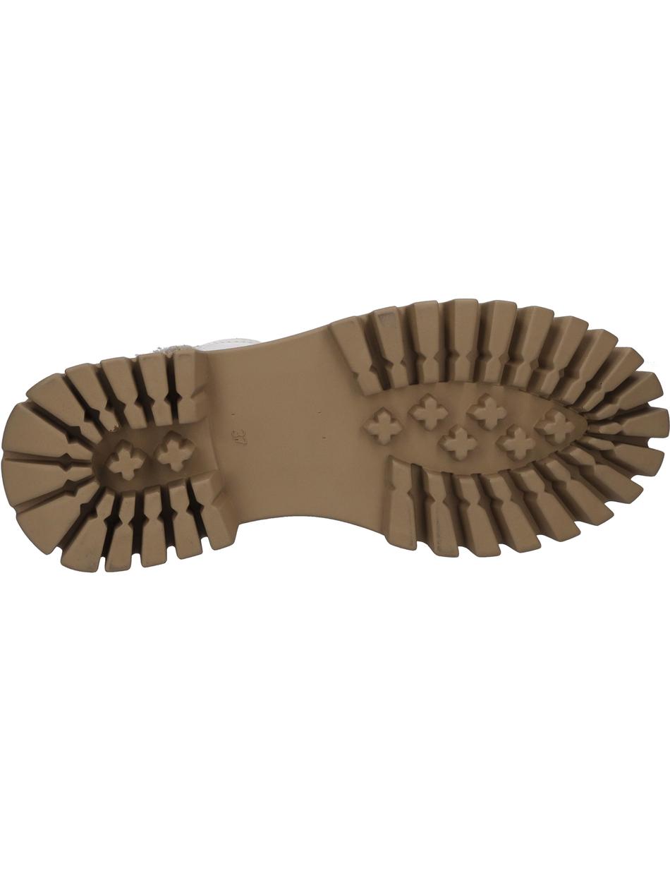 Stiefelette Mavie 05, weiss-beige