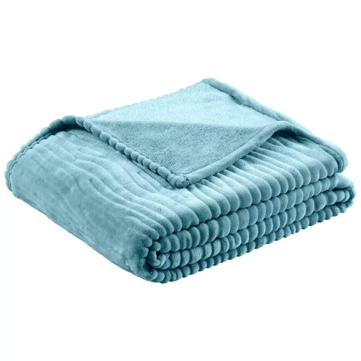 Decke Milo Blau