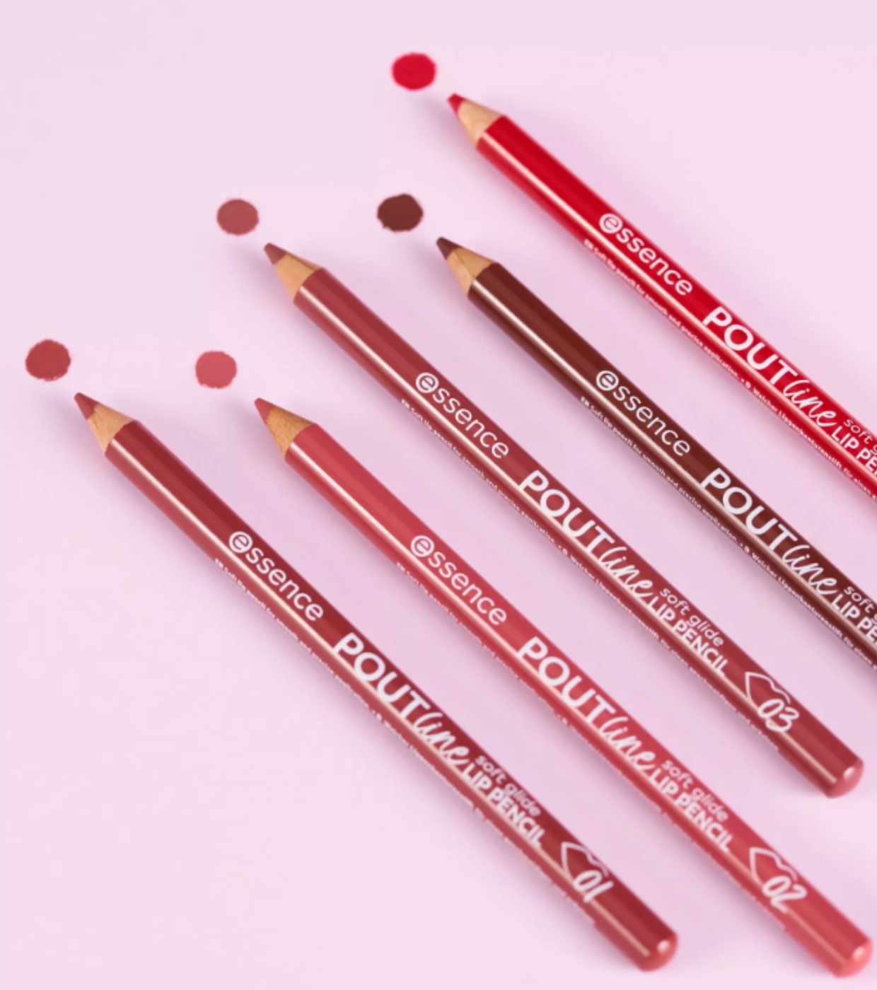 essence - Lápis de contorno labial POUTline soft glide - 01: Like To Mauve It