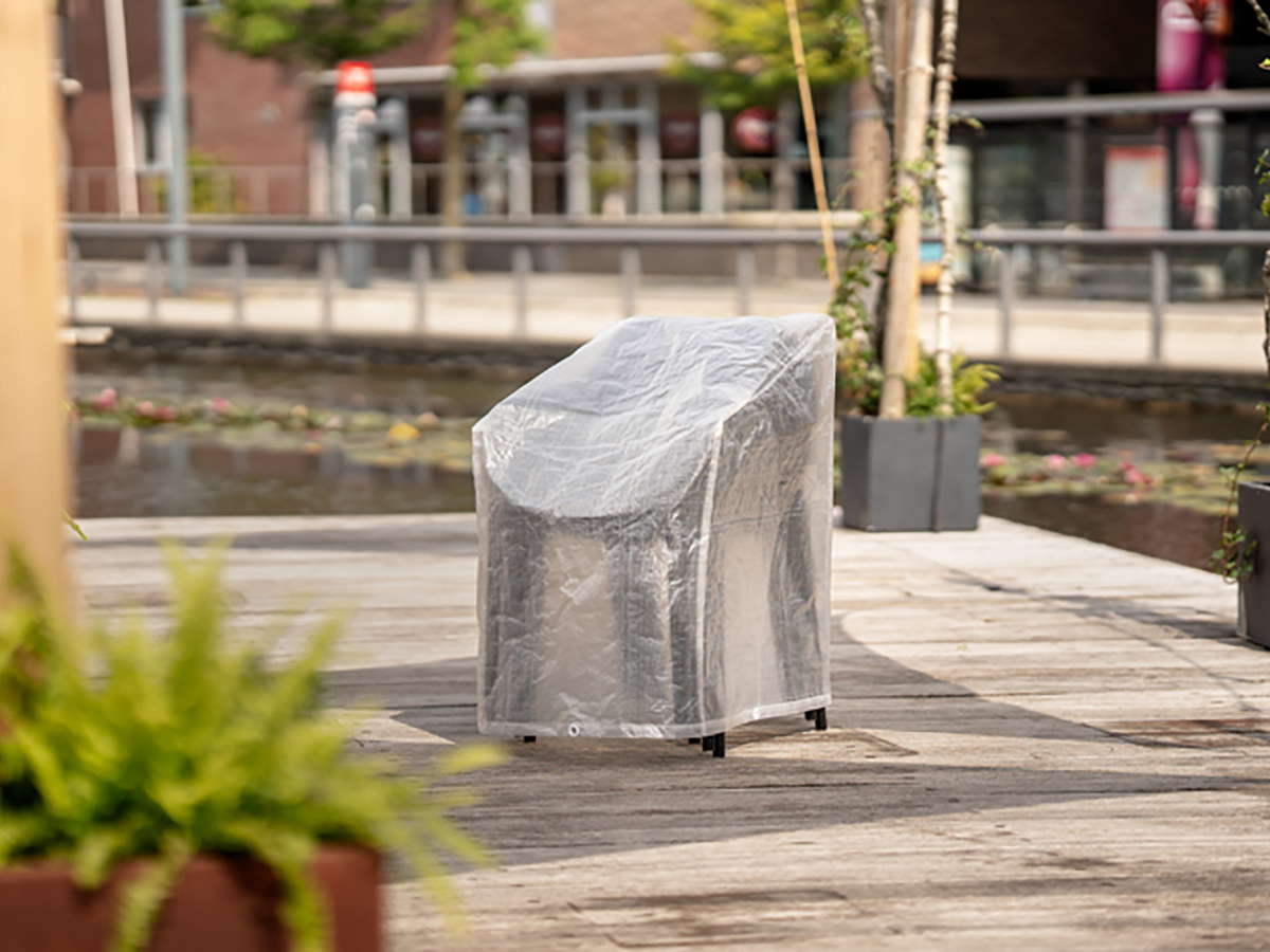 Winza basic 66 x 66 x 150 cm stapelstoelhoes
