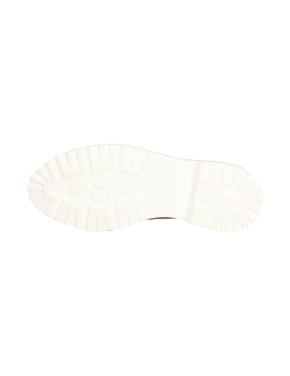 Veloursleder Slipper sportiv