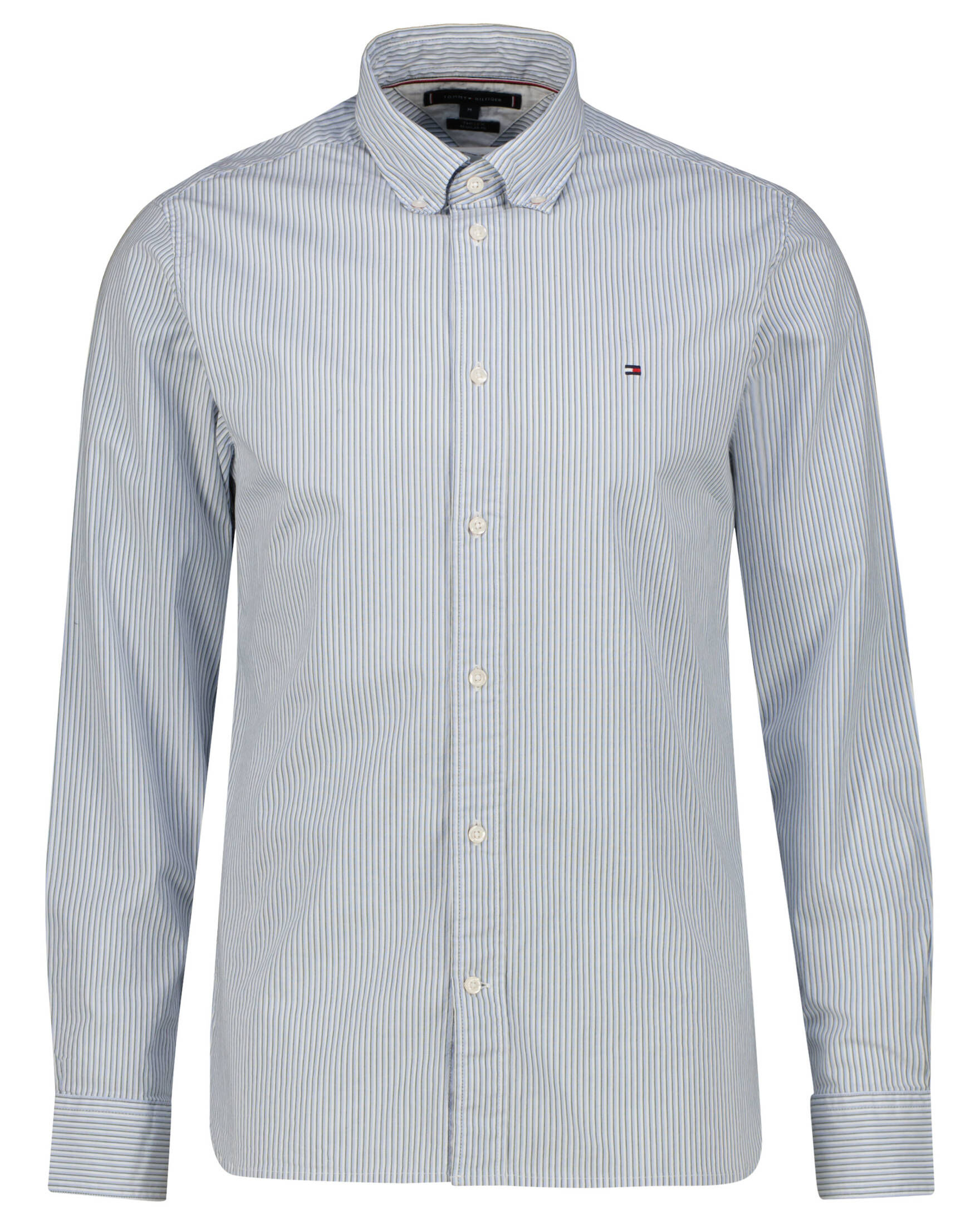 Tommy Hilfiger| Herren Hemd FLEX MULTI STRIPE Regular Fit