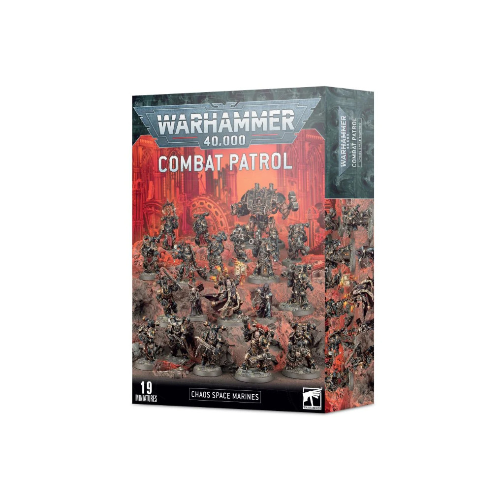 W40K : Patrouille - Space Marines du Chaos