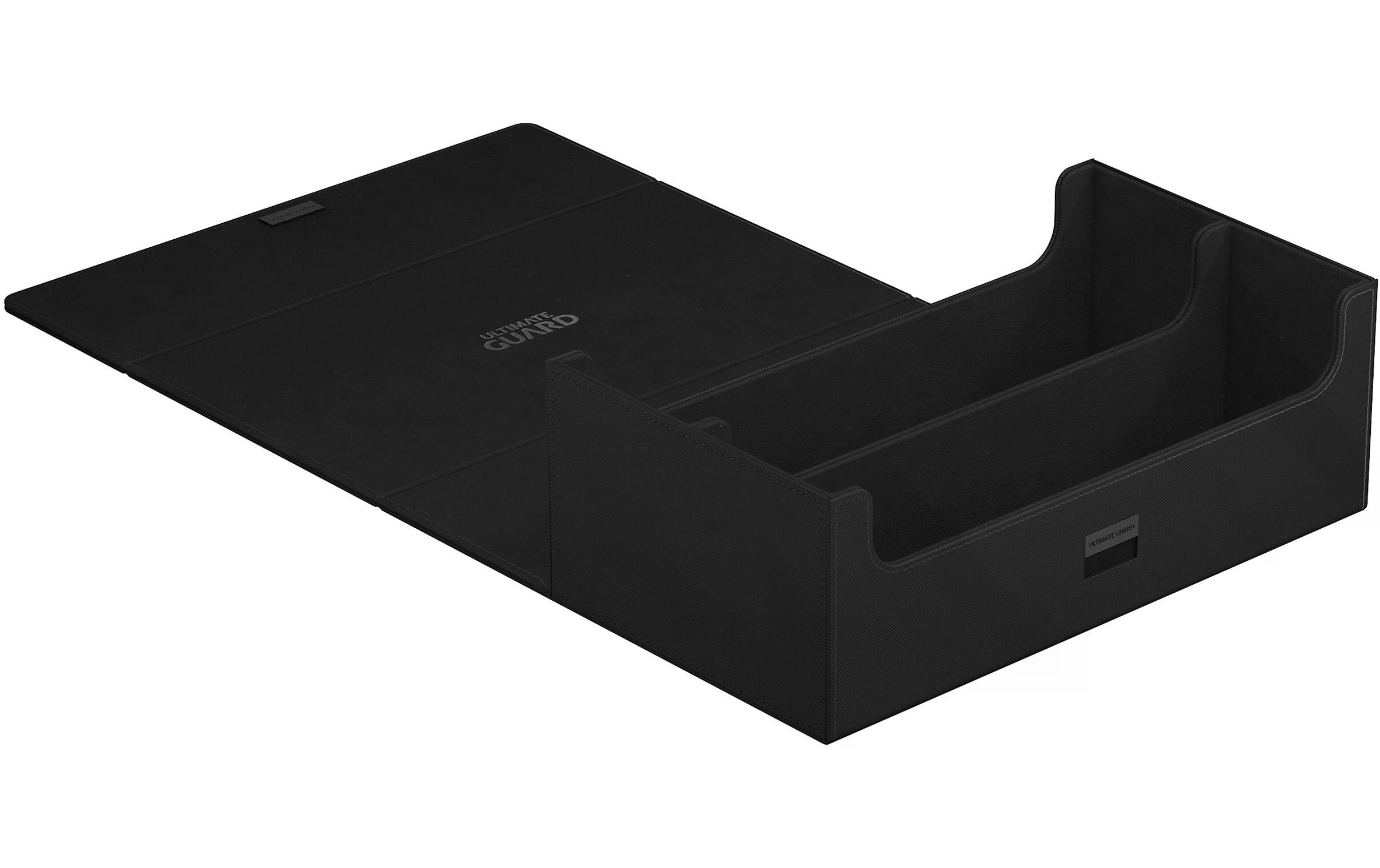 Kartenbox XenoSkin Arkhive Monocolor 800+ SchwarzHochwertige Box für Sammelkarten in Standardgrösse