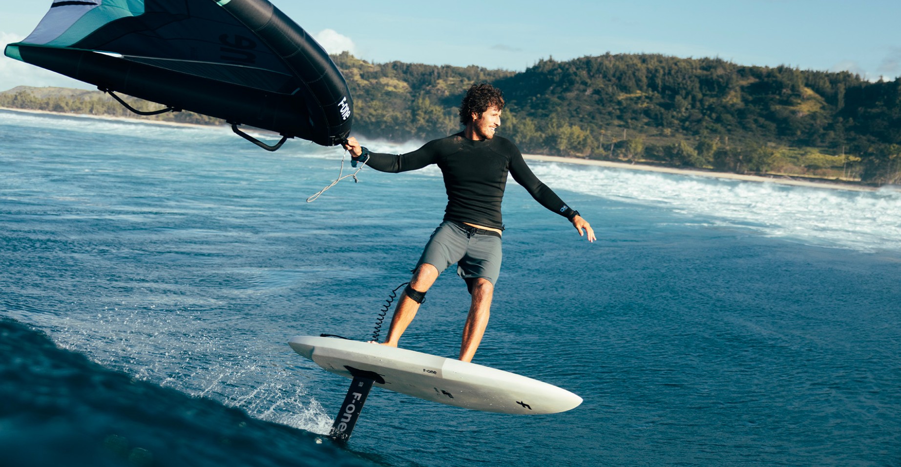 F.one Rocket Surf Prone 5'2