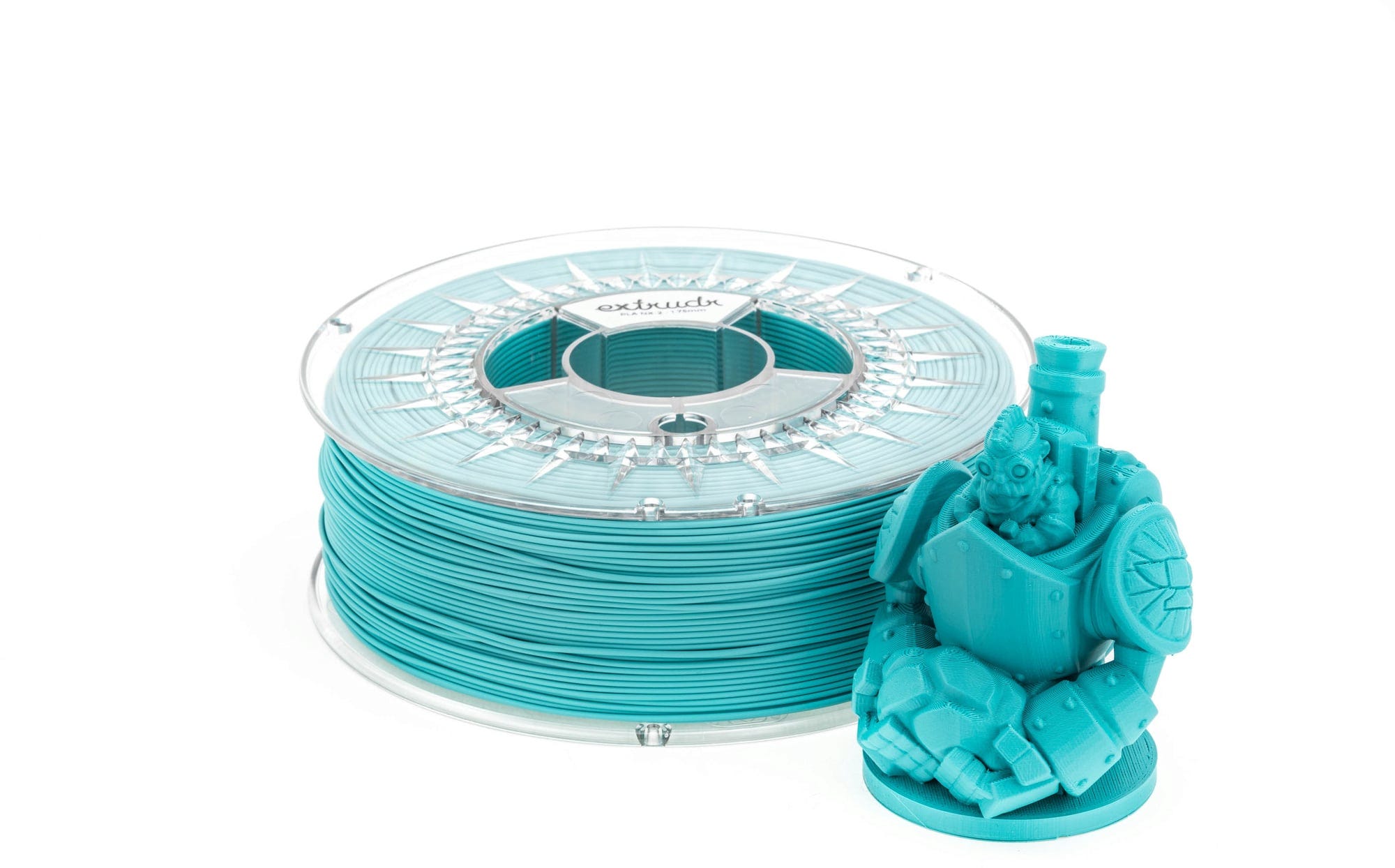 Extrudr  PLA NX2 Matt Türkis, 1,75 mm / 1000 g    Next Evolution PLA in Türkis