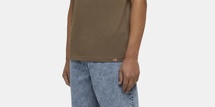 Dickies DICKIES BUILDER TEE SS MUSHROOM Mushroom