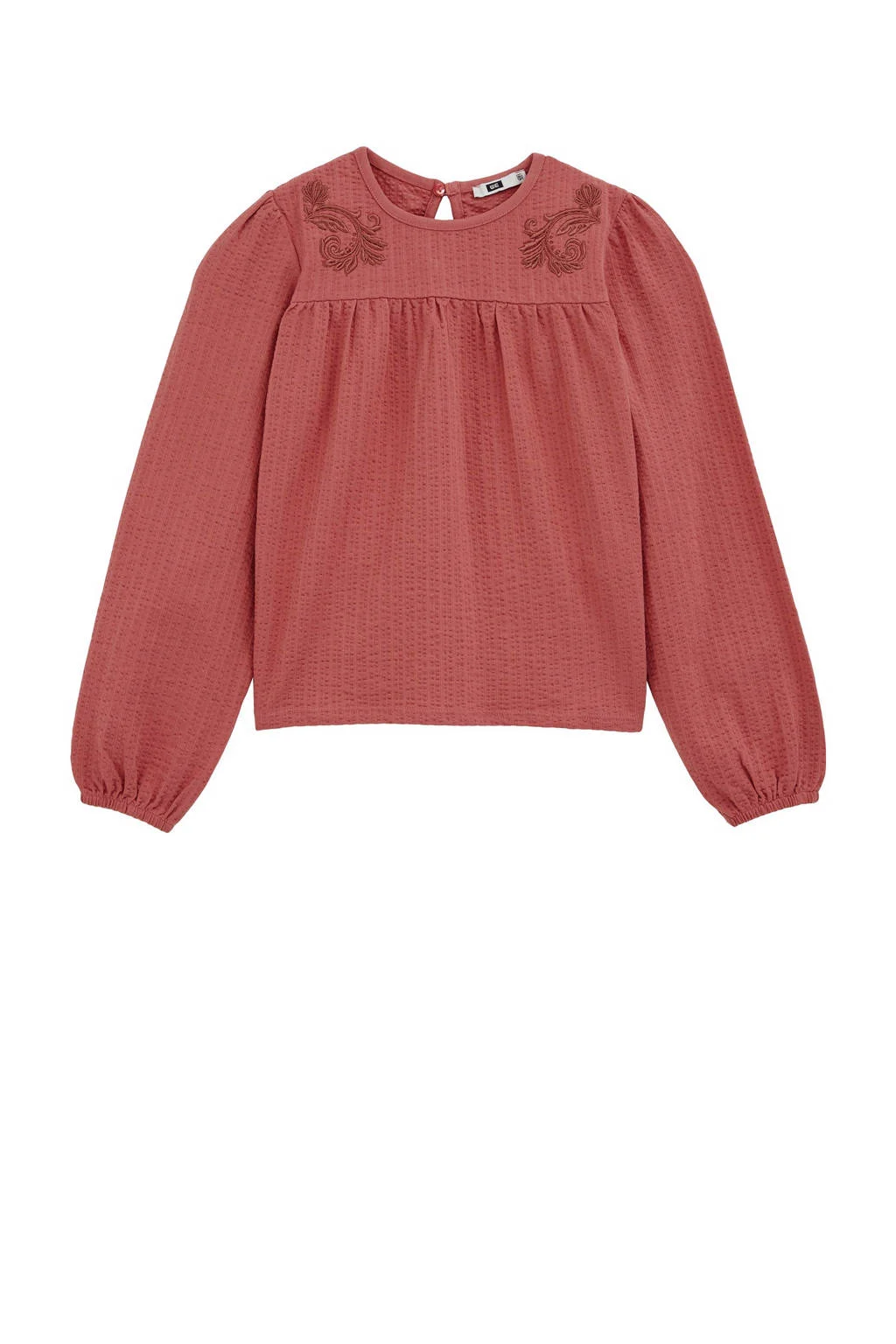 WE Fashion blousetop roze