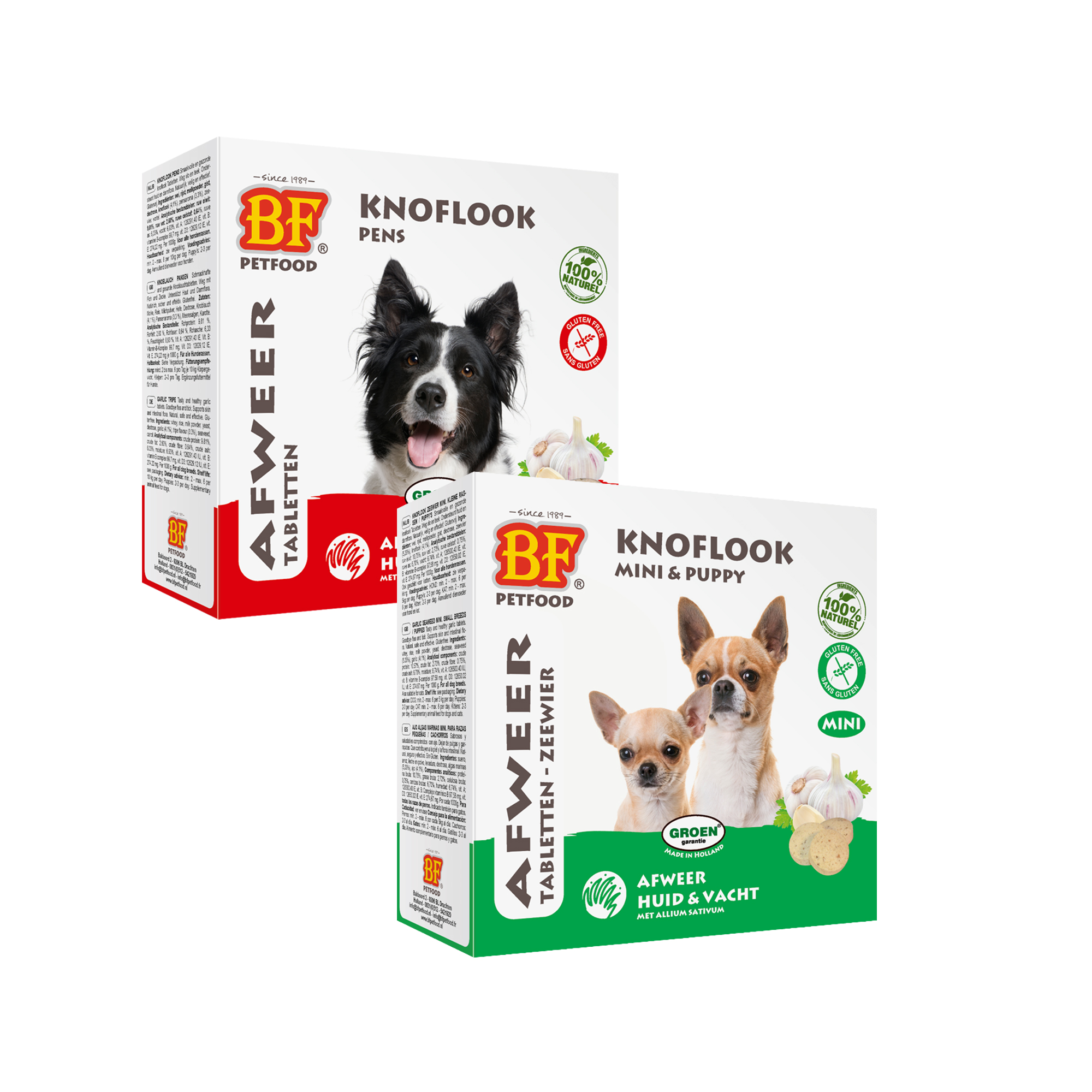 BF®Petfood Knoflooktabletten