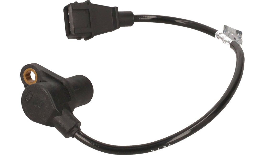 Impulsensor, krumtapaksel