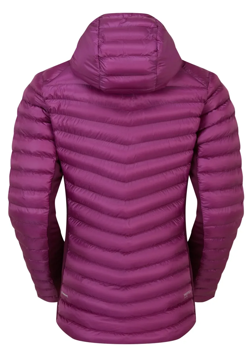 Rab Cirrus Flex Hoody Wmns Plum/Mulberry