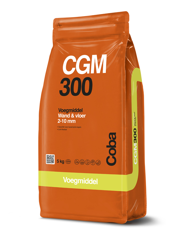 Coba CGM300 voegmiddel zilvergrijs a 5kg