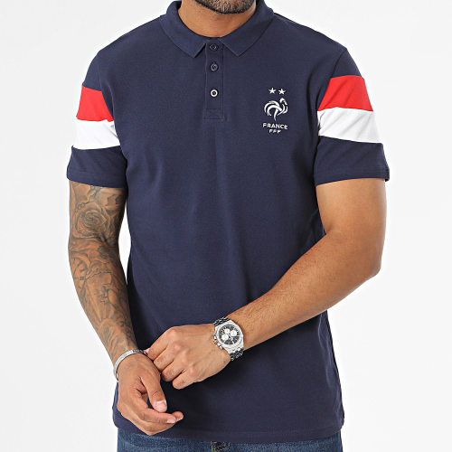 Polo Manches Courtes F23014C Bleu Marine