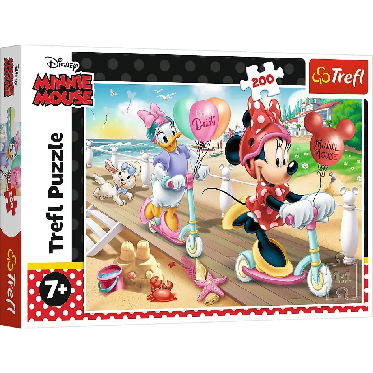 Trefl Puzzle Minnie sur la Plage