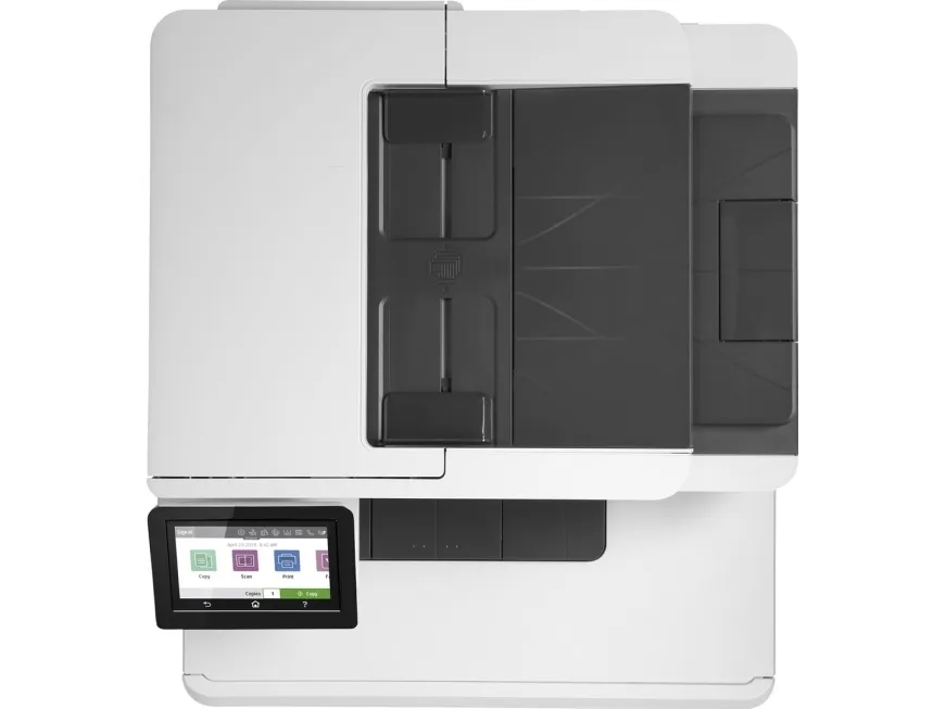 HP Color LaserJet Pro MFP M479fdw - Multifunktionsprinter - farve - laser - Legal (216 x 356 mm) (original) - A4/Legal (medie) - op til 27 spm (kopiering) - op til 27 spm (udskriver) - 300 ark - 33.6 Kbps - USB 2.0, LAN, Wi-Fi(n), USB vært