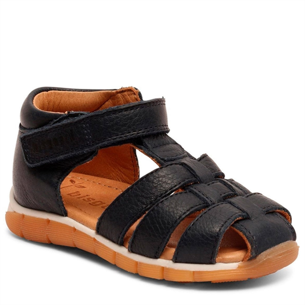 Billie Sandal Navy - Bisgaard → Luksusbaby.dk