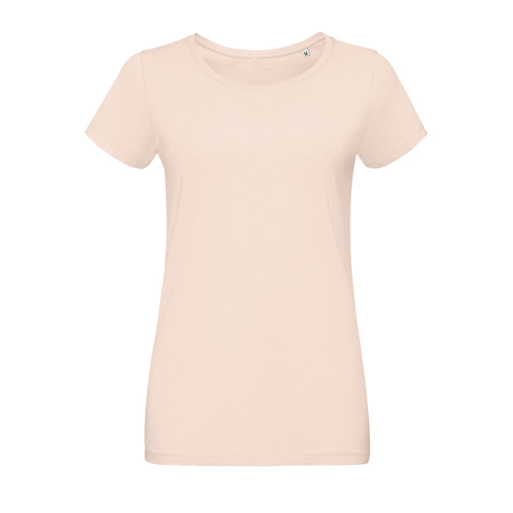 SOL'S 02856 - Martin Women Tee Shirt Jersey Col Rond Ajusté Femme