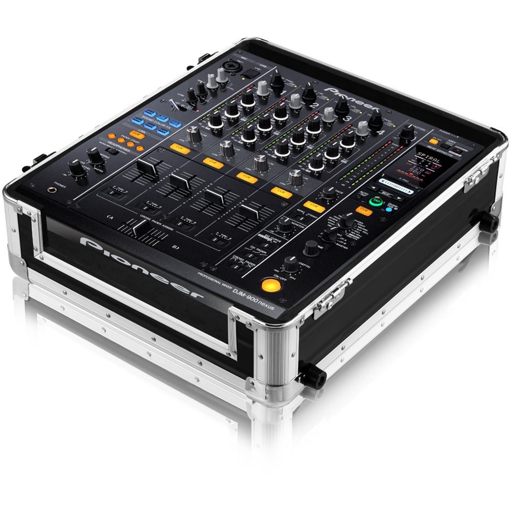 Zomo CDJ-13 XT flightcase voor 13 inch DJ-mixer zilver