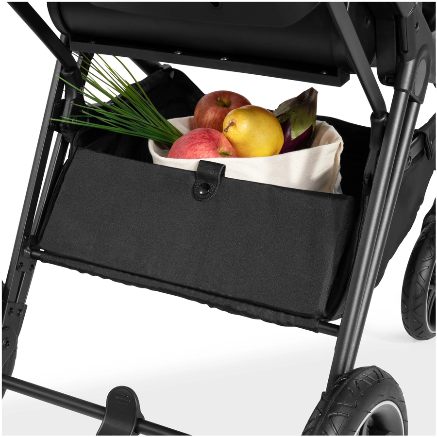 hauck Kinderwagen Vision X Set Black Melange Beige