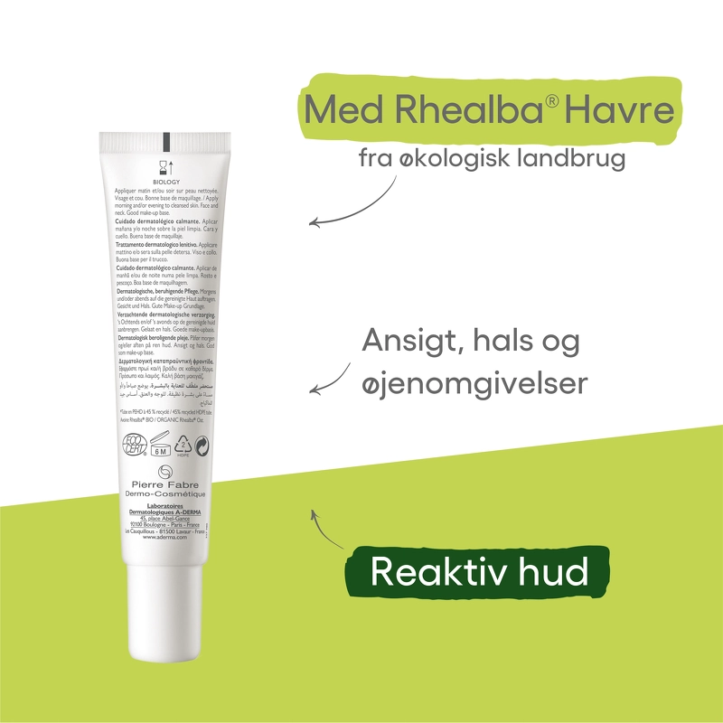 A-DERMA Biology Calm Care 40 ml