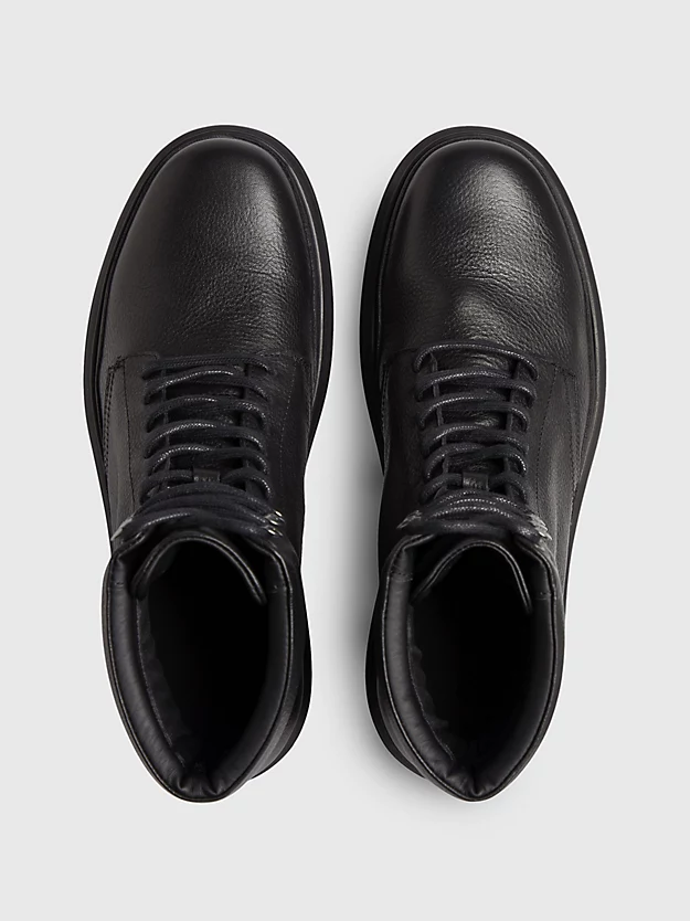Botas de couro