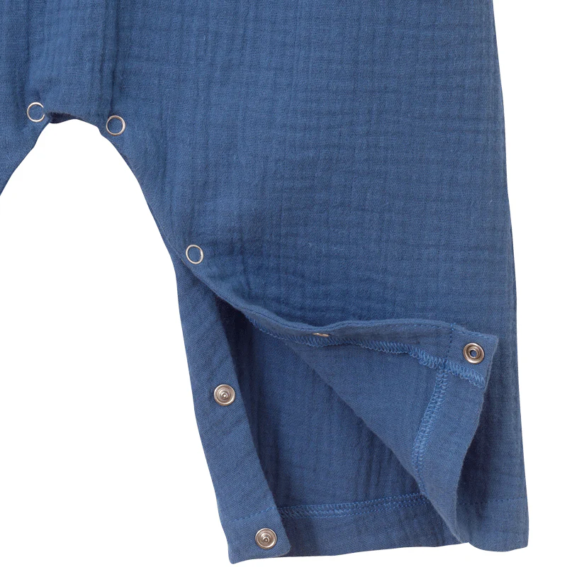Grenouillère bleu