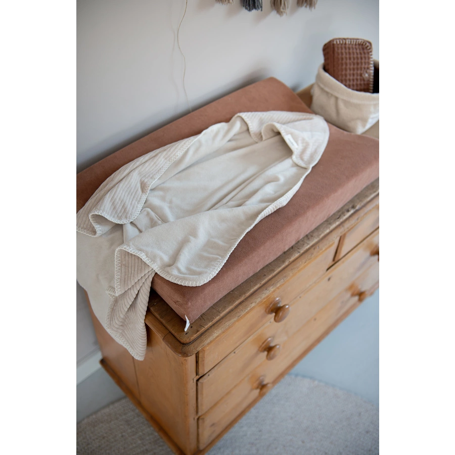 koeka Wickeltuch Stretch Frottee Vik beige