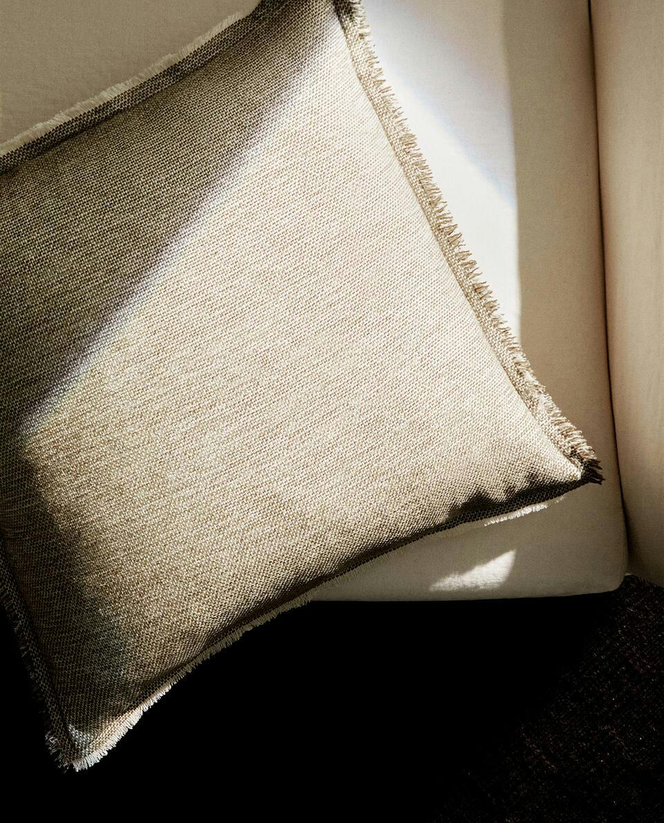 CAPA DE ALMOFADA DE CHENILLE