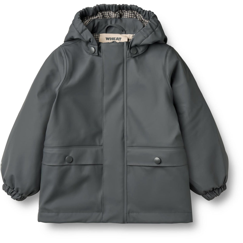 Køb Wheat Greyblue Thermo Rain Frakke Aju