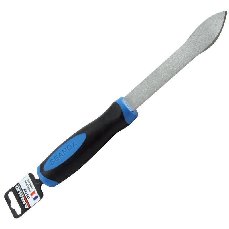 Couteau Forge Inox Amiaud Droit 16Cm