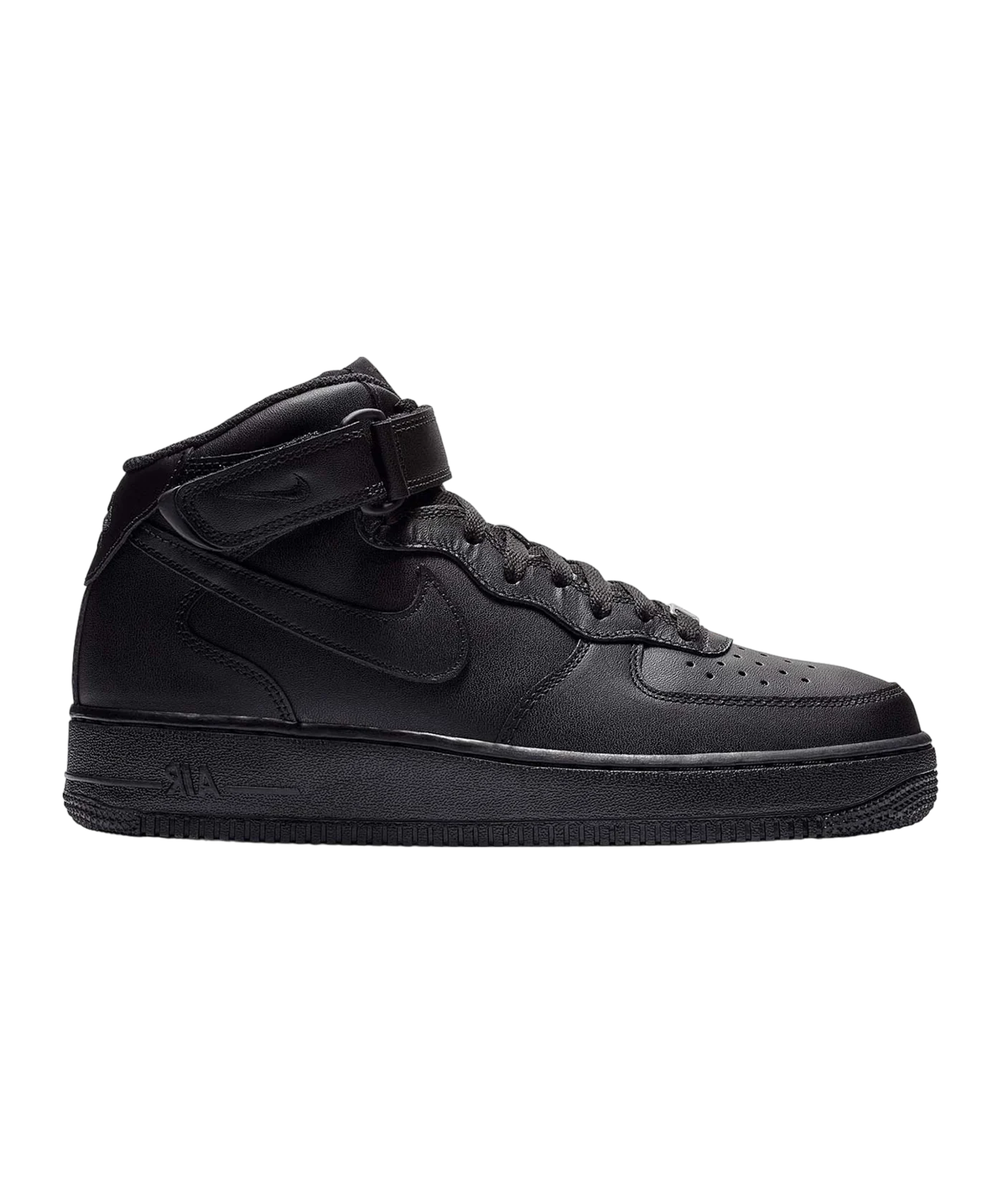 Nike Air Force 1 Mid Schwarz F001