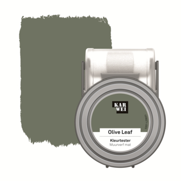 KARWEI Kleurtester muurverf mat 55ml olive leaf