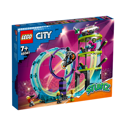 LEGO City Ultimativ Stuntkørerudfordring - 60361