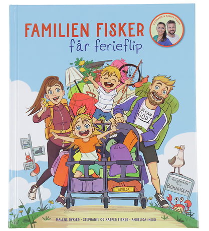 Alvilda Bog - Familien Fisker F?r Ferieflip - Dansk