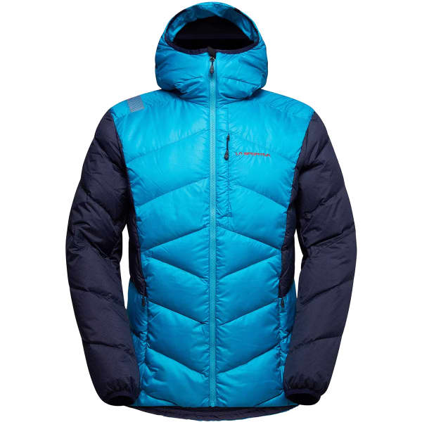 Doudoune alpinisme LA SPORTIVA BIVOUAC DOWN JKT TROPIC BLUE/DEEP SEA
